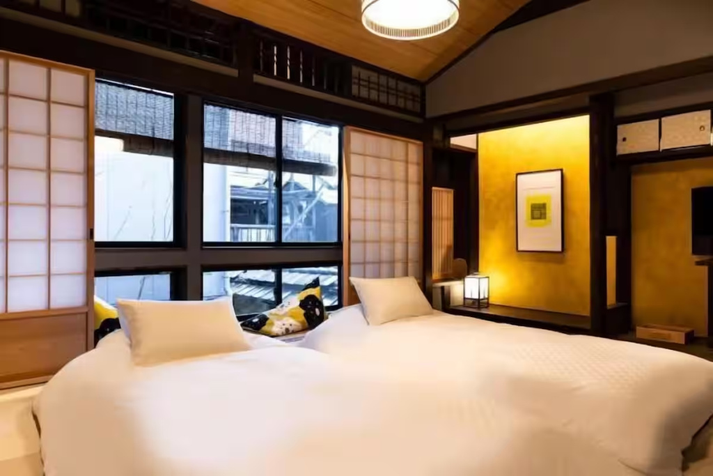 Garden The Machiya (Japanese-Style Room with Futon Bedding)