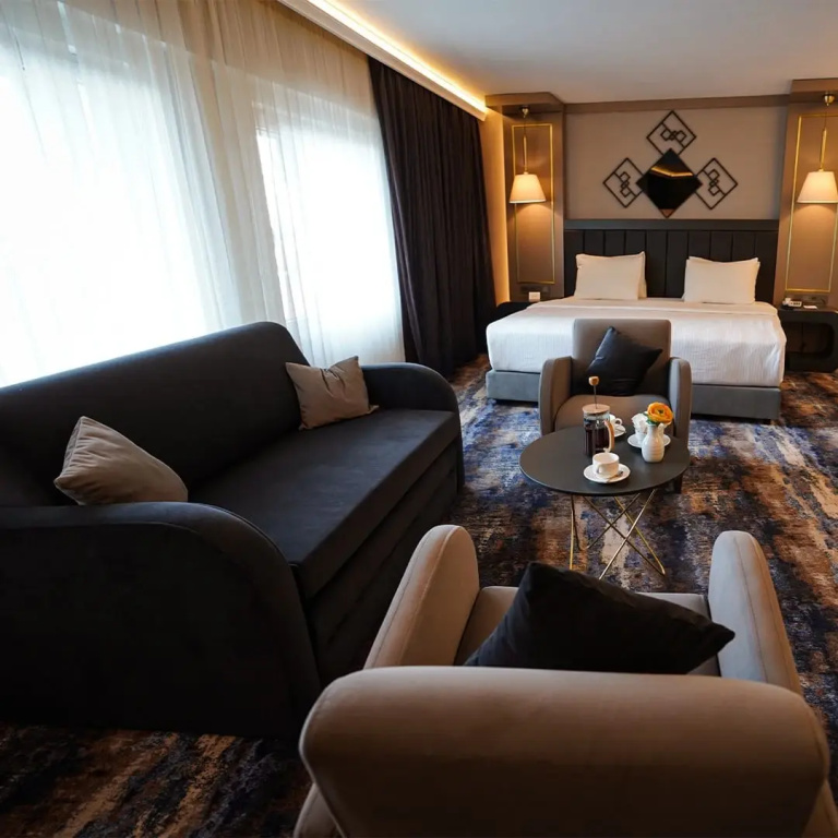 Ankara Plaza Hotel - Chambres