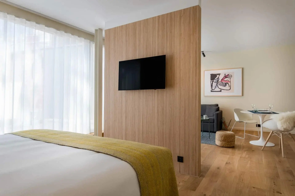 PREMIER SUITES PLUS Antwerp - Chambres