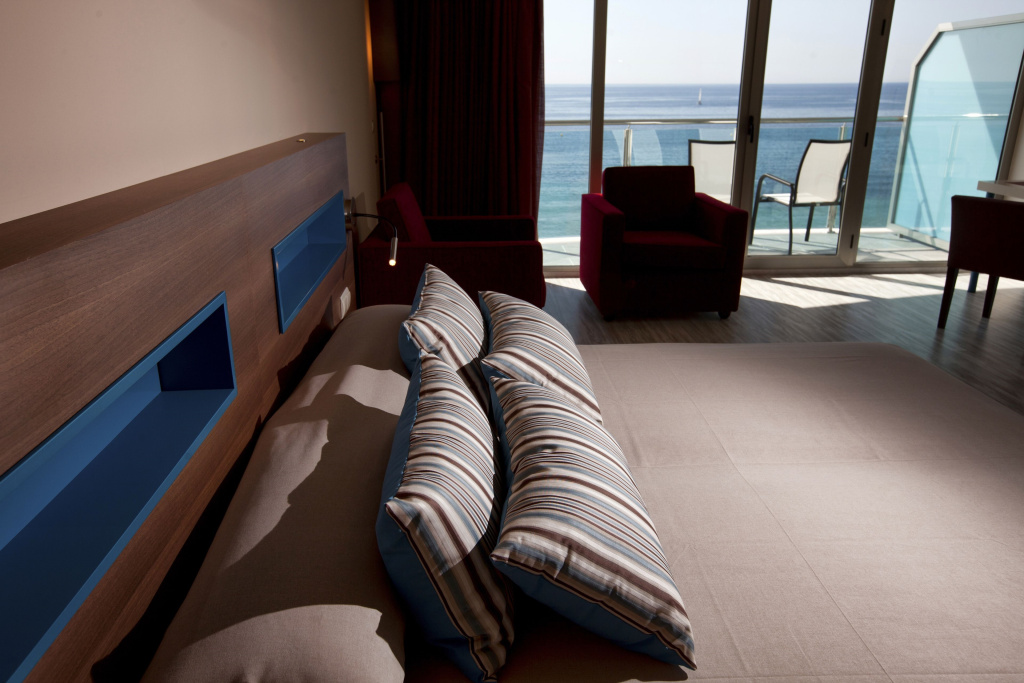 Hotel Allon Mediterrània - Chambres