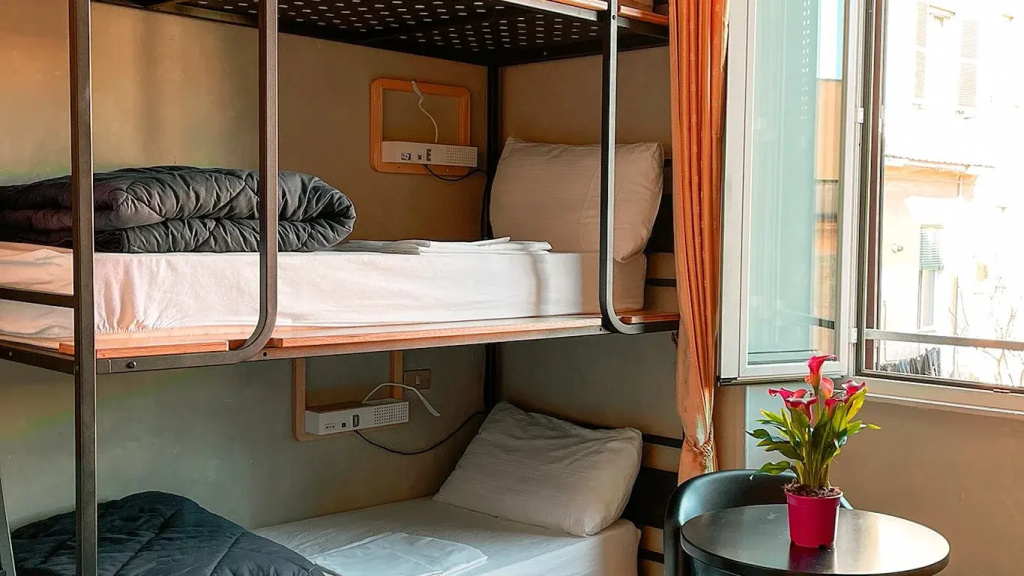 Bed in Dorm (female dorm)