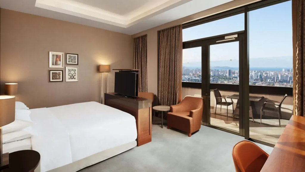 Sheraton Grand Istanbul Atasehir - Chambres
