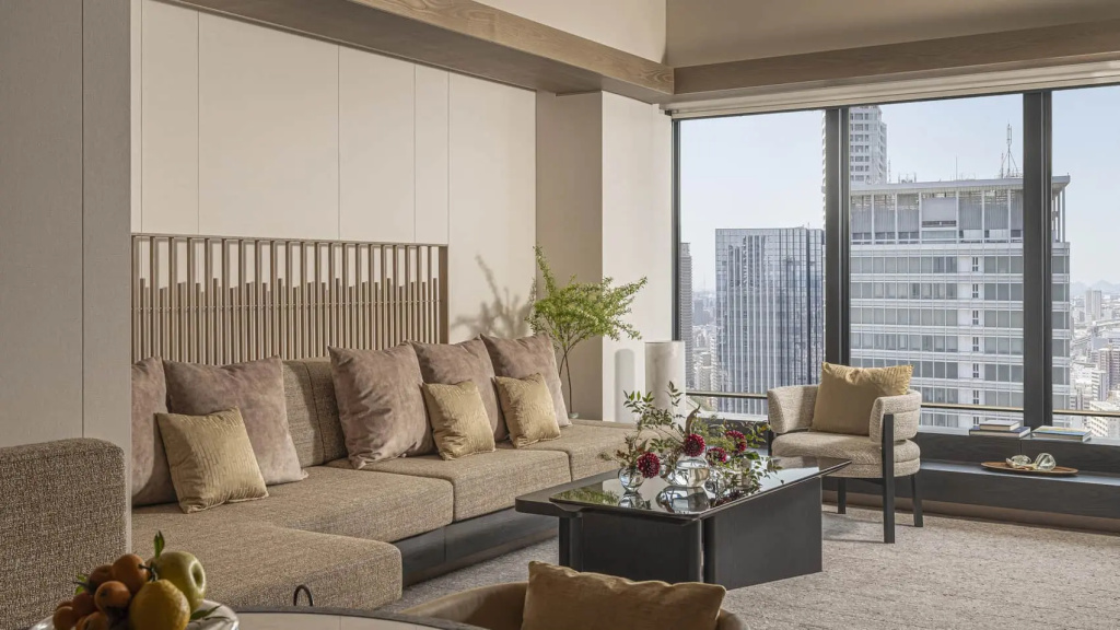 Four Seasons Hotel Osaka 사진 31