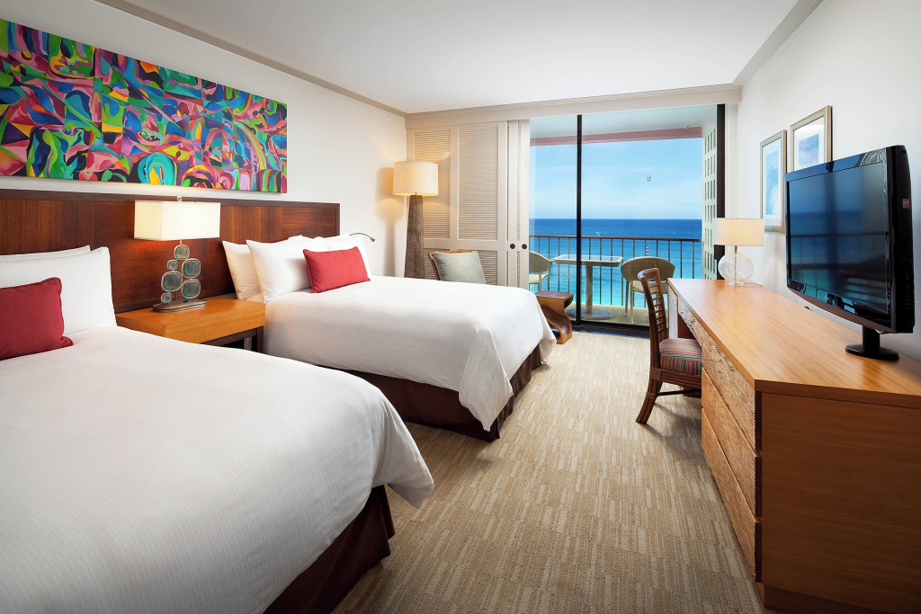 The Royal Hawaiian, a Luxury Collection Resort, Waikiki - Chambres