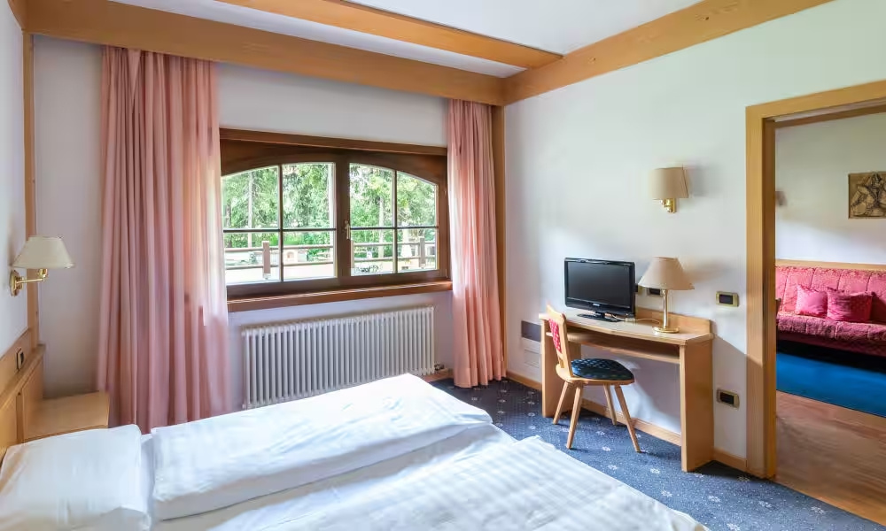 Double Junior Suite (full double bed)