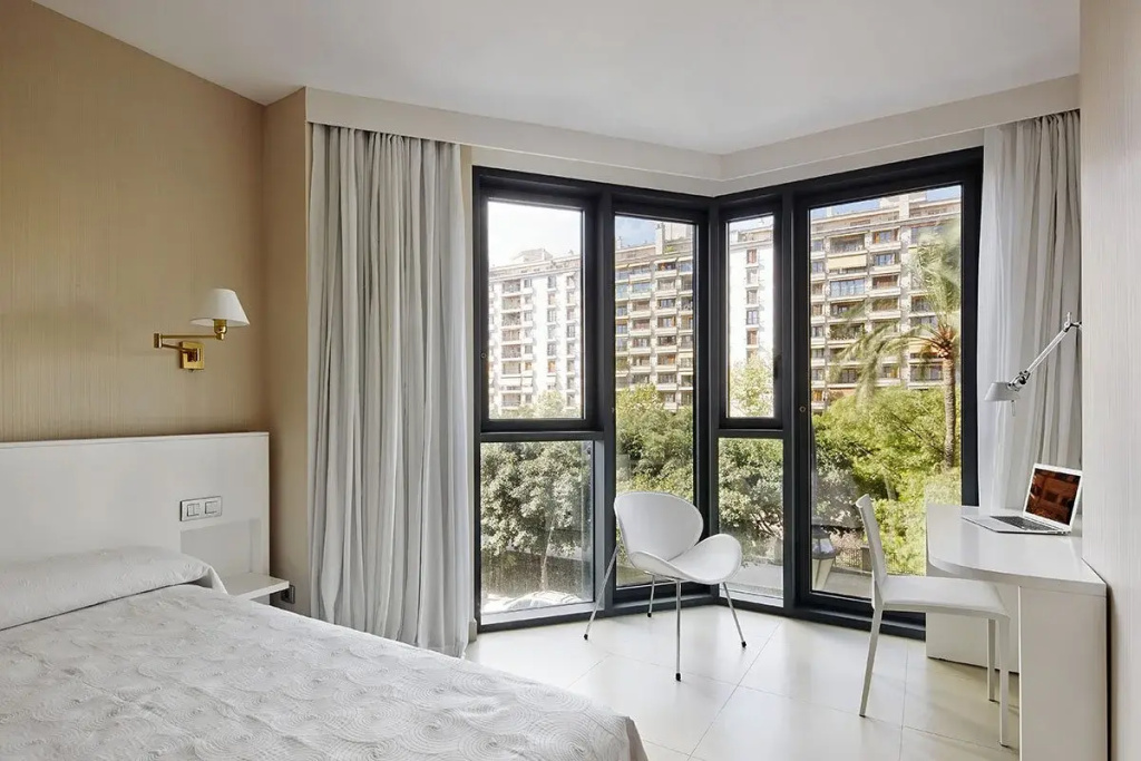 Hotel Palladium - Chambres