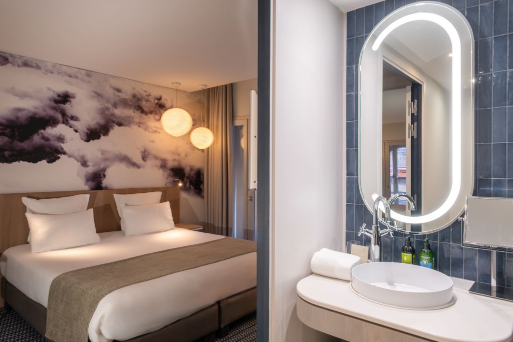 Le Grand Balcon - Chambres