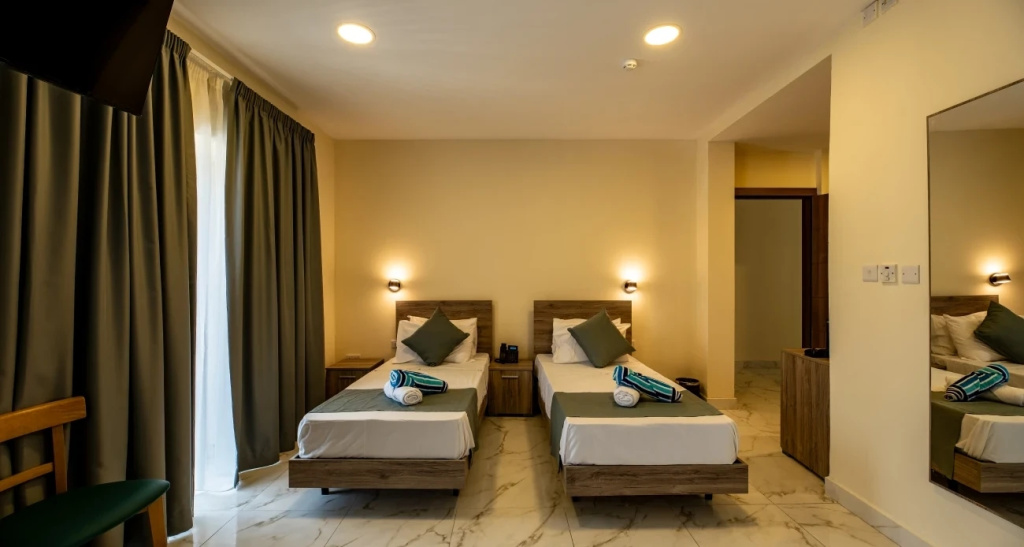 Euroclub Hotel - Chambres