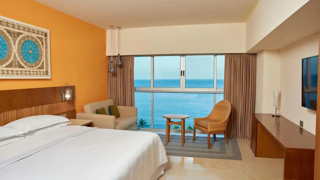 Sheraton Buganvilias Puerto Vallarta - Chambres