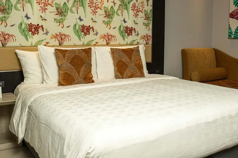 Hotel Clover Asoke - Chambres