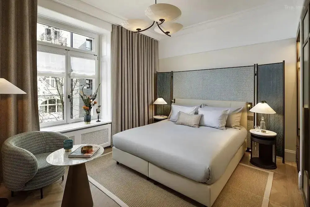 Small Luxury Hotel Ambassador Zürich - Chambres