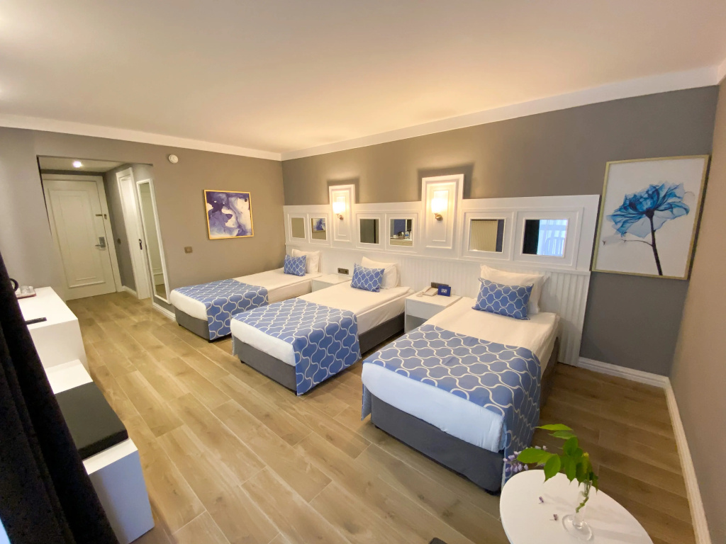 Gypsophila Club Marine - Chambres
