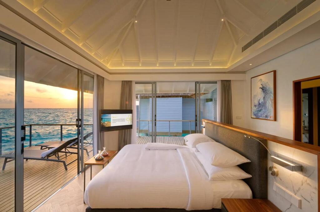 Outrigger Maldives Maafushivaru Resort