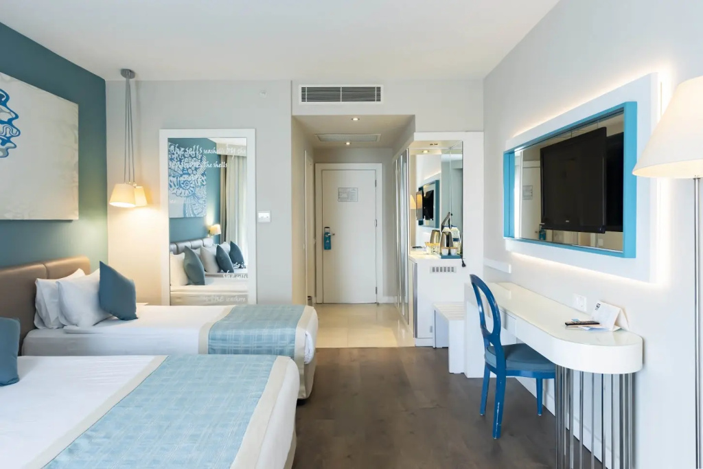 Seashell Resort & Spa - Chambres