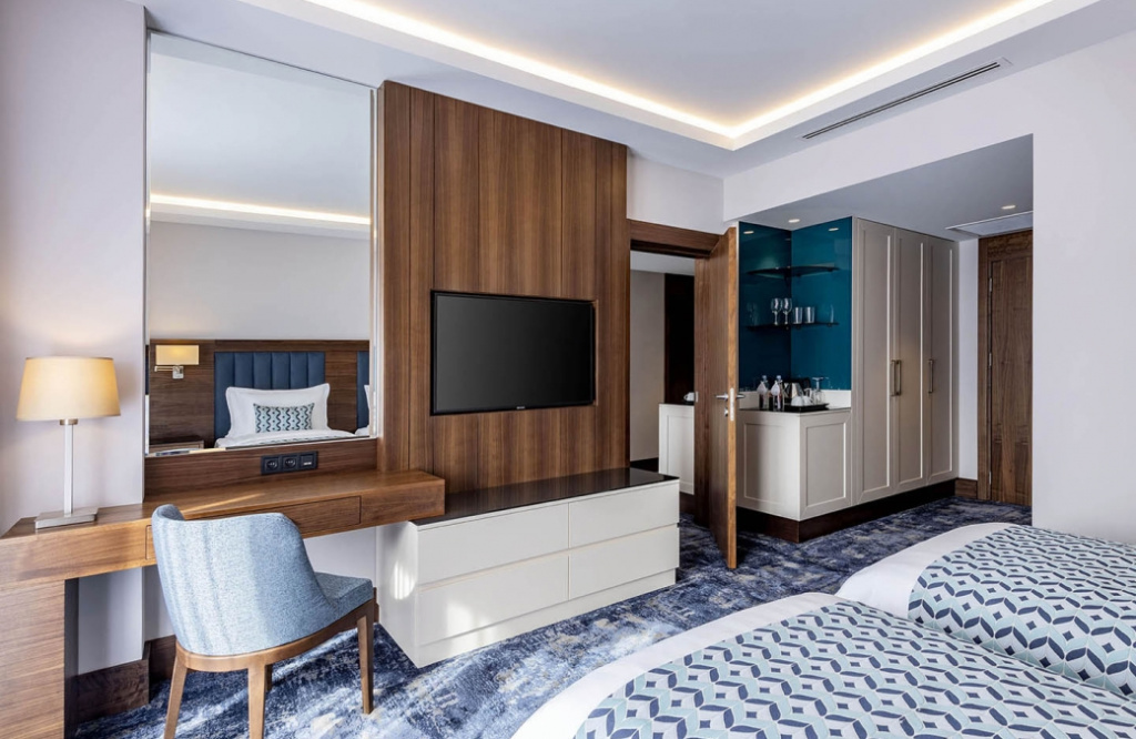 Premier Connecting Quadruple room
