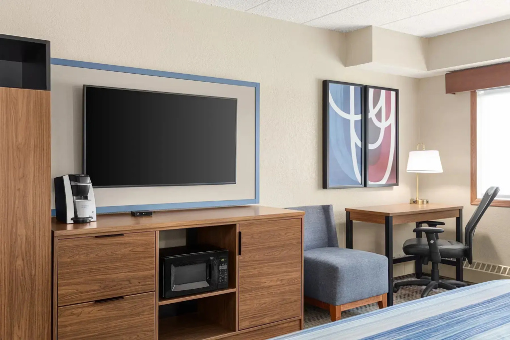 AmericInn by Wyndham Roseau - Chambres