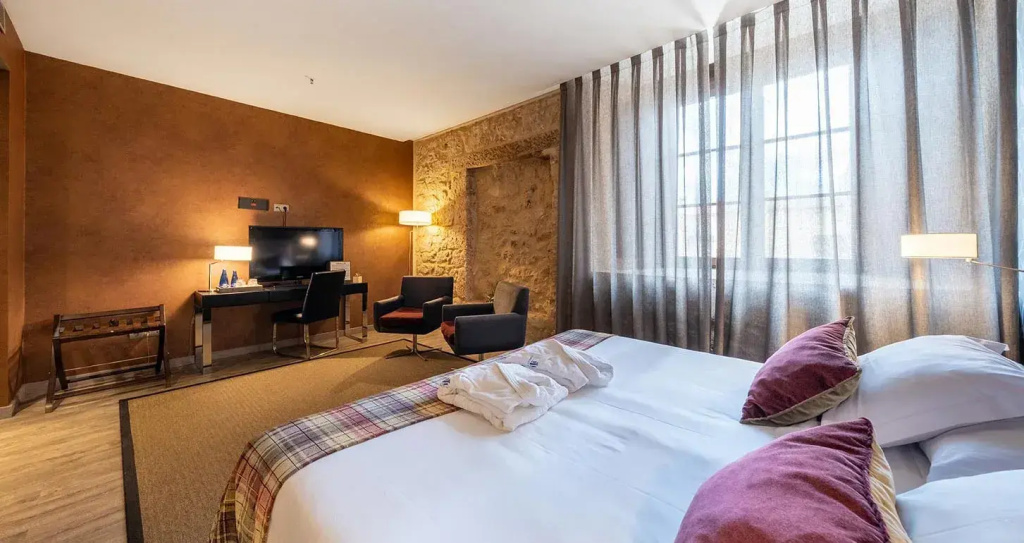 Castilla Termal Burgo de Osma - Chambres