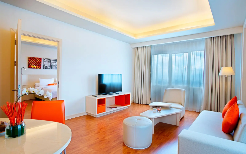 HARRIS Hotel & Conventions Ciumbuleuit Bandung - Chambres