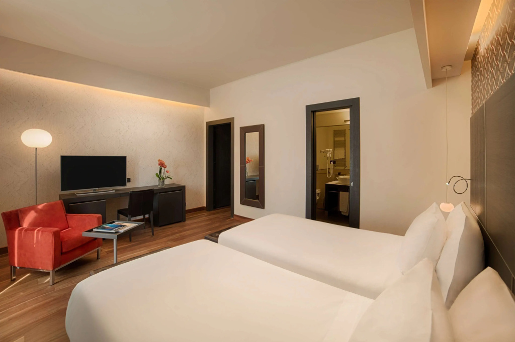 Premium Double room (twin beds)