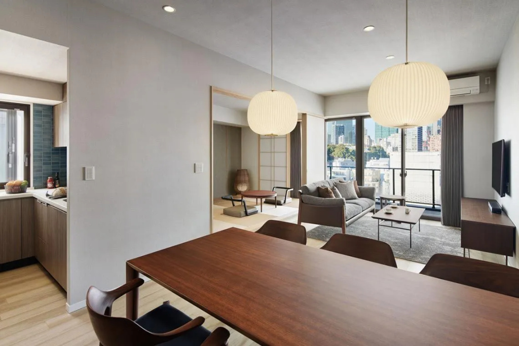 Oakwood Hotel & Apartments Azabu Tokyo 사진 2