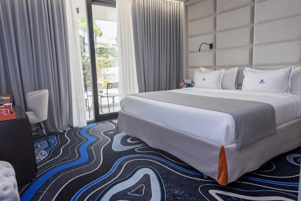 Superior Back View Double room (full double bed)
