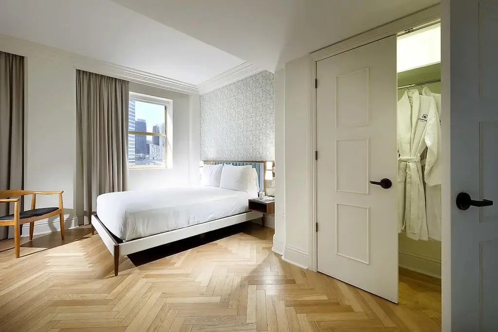 Eurostars Langford - Chambres