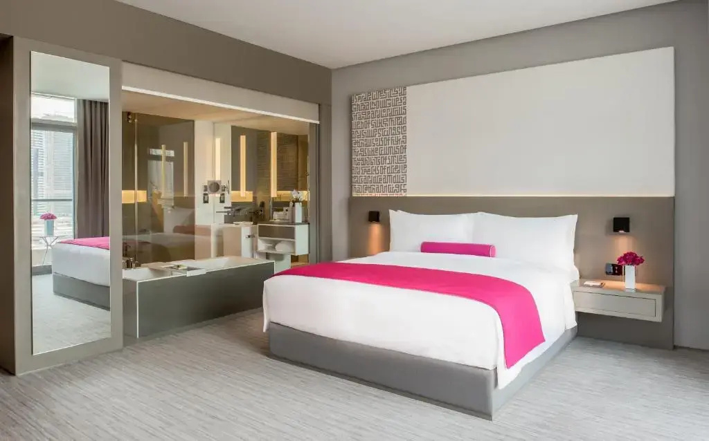 Classic Club Lounge Access Double room (full double bed)