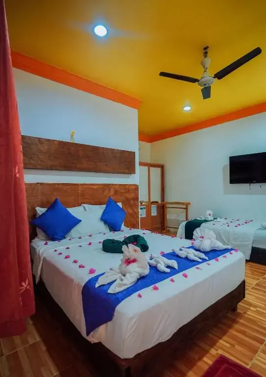Rasdhoo View Inn - Chambres