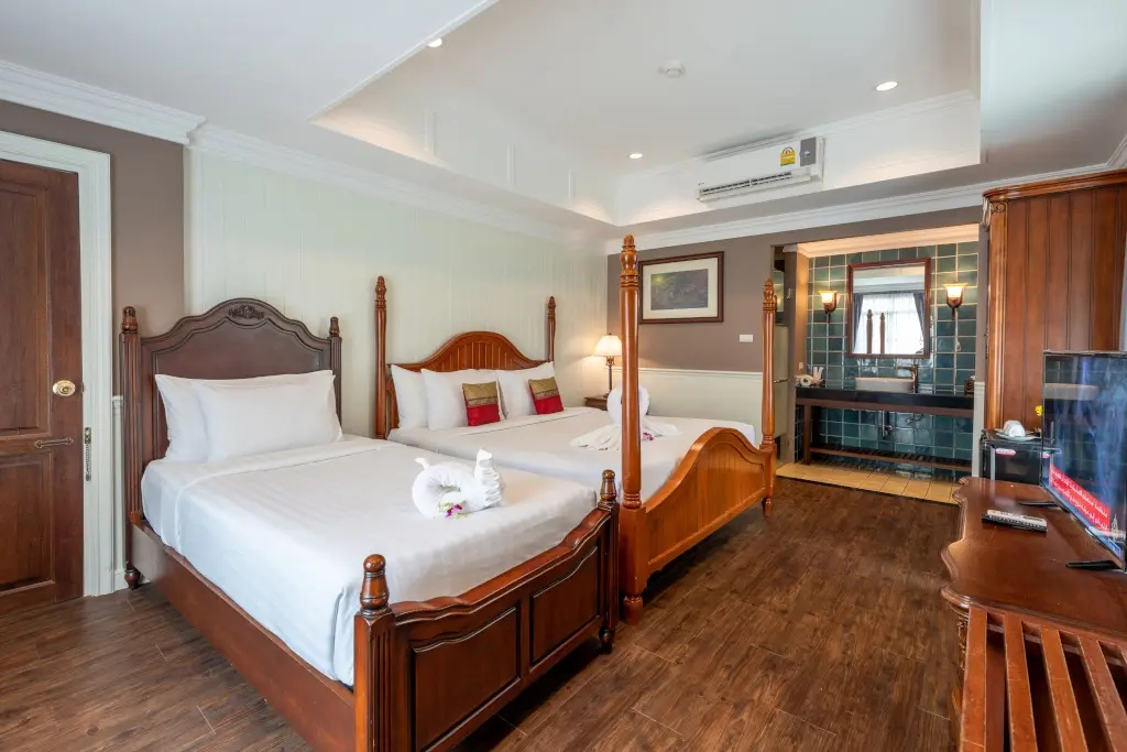 The Orchid House 153 - Chambres