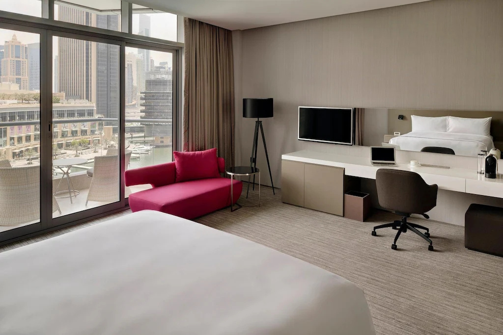 InterContinental Dubai Marina by IHG - Chambres