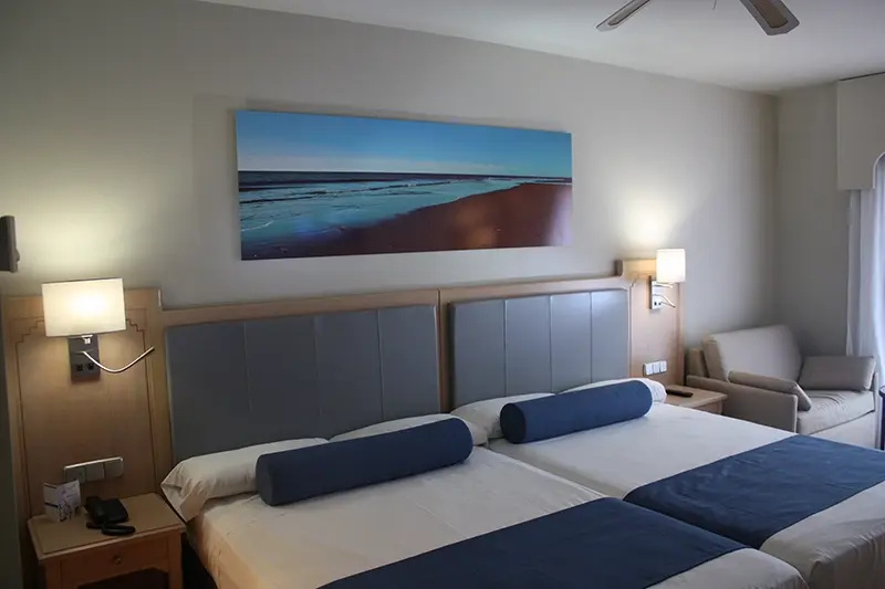 Playacanela Hotel - Chambres