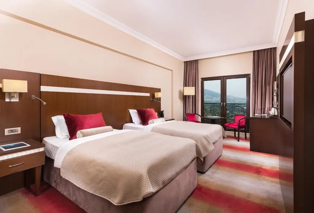 Almira Hotel Thermal Spa & Convention Center - Chambres