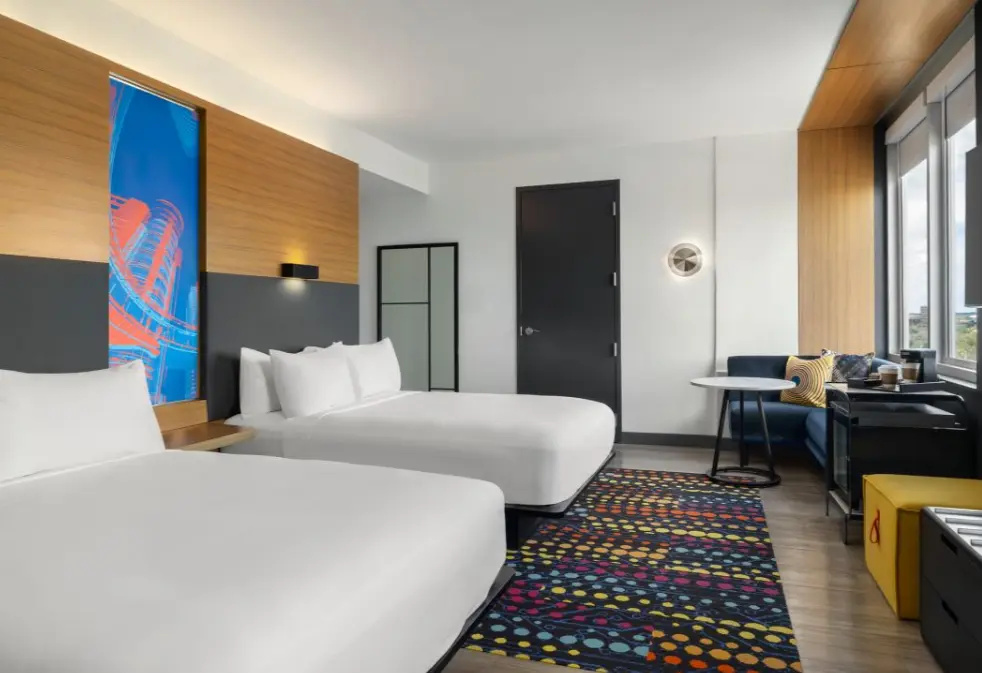 Aloft by Marriott Houston by the Galleria - Chambres