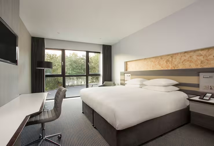 DoubleTree by Hilton Edinburgh - Queensferry Crossing - Chambres