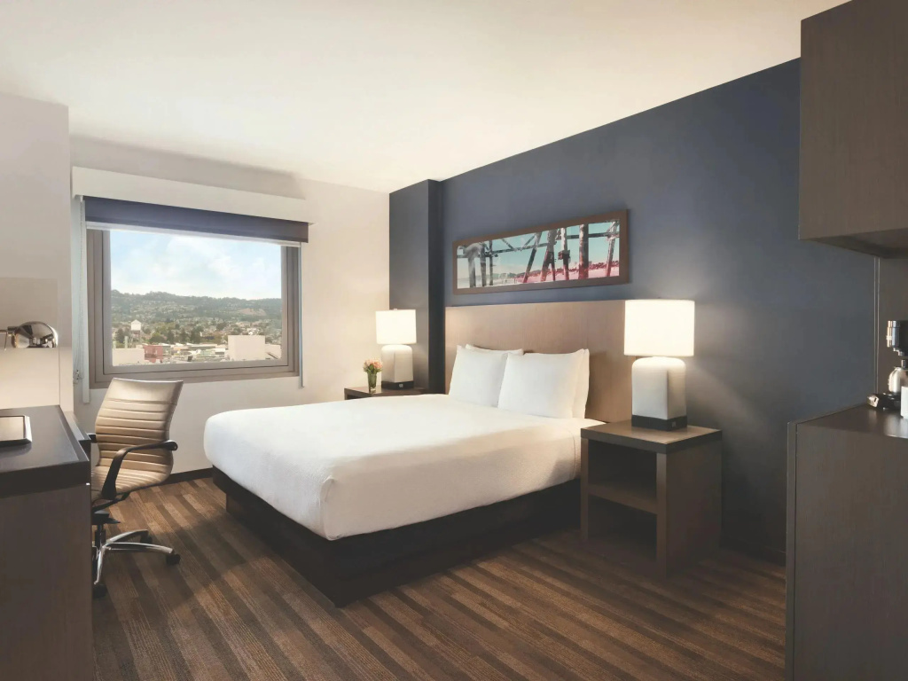HYATT house Emeryville/San Francisco Bay Area - Chambres