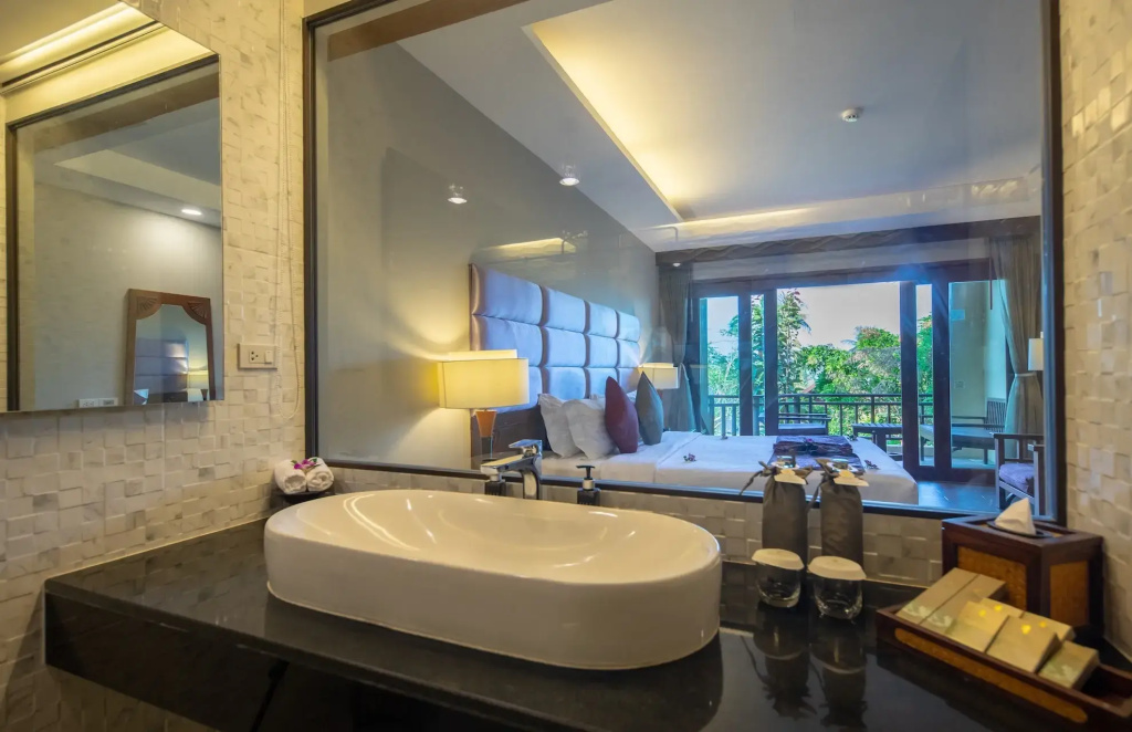 Nora Beach Resort and Spa - Chambres