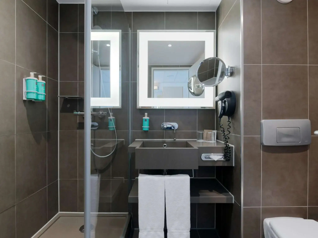 Novotel Berlin Mitte - Chambres