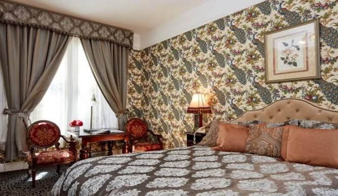 Queen Anne Hotel - Chambres
