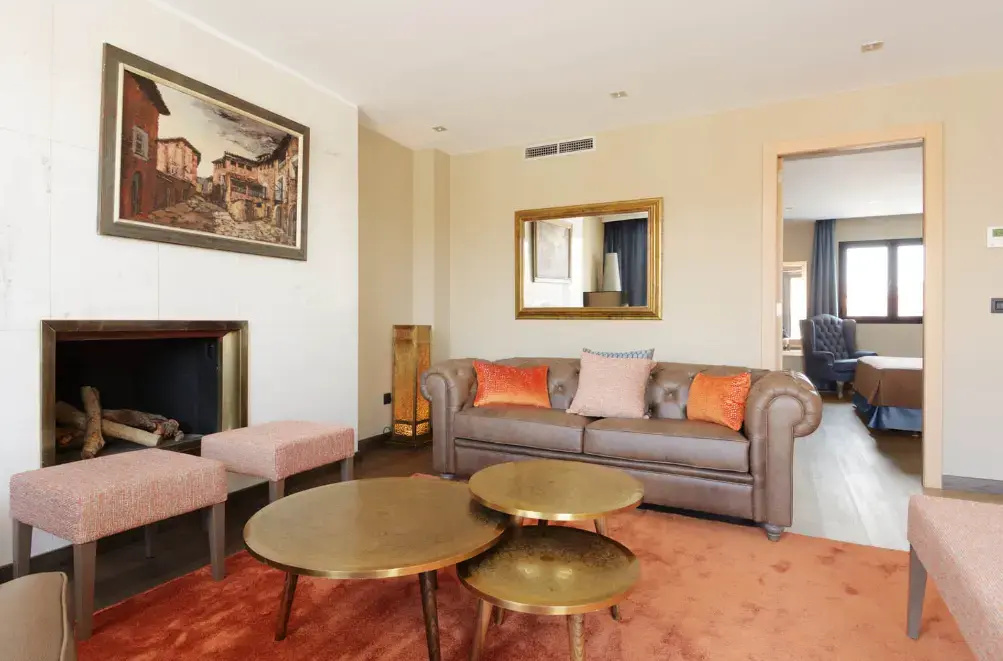 Hotel Pedro I de Aragón - Chambres
