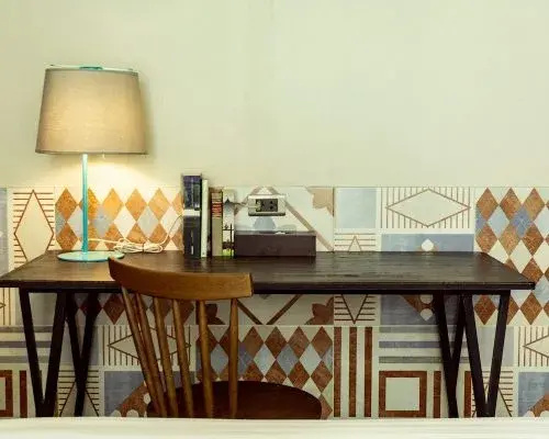 Tints of Blue Hotel - Chambres