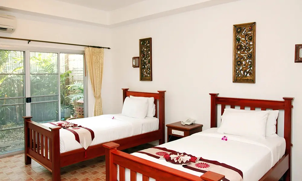Rajapruek Samui Resort - Chambres