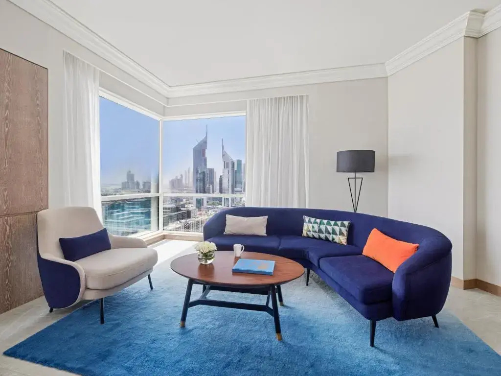 Hotel Fairmont Dubai - Chambres