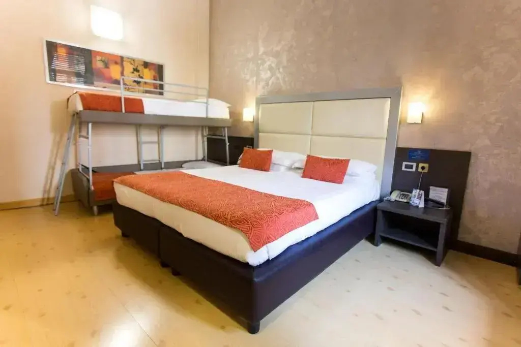 Hotel Piacenza - Chambres