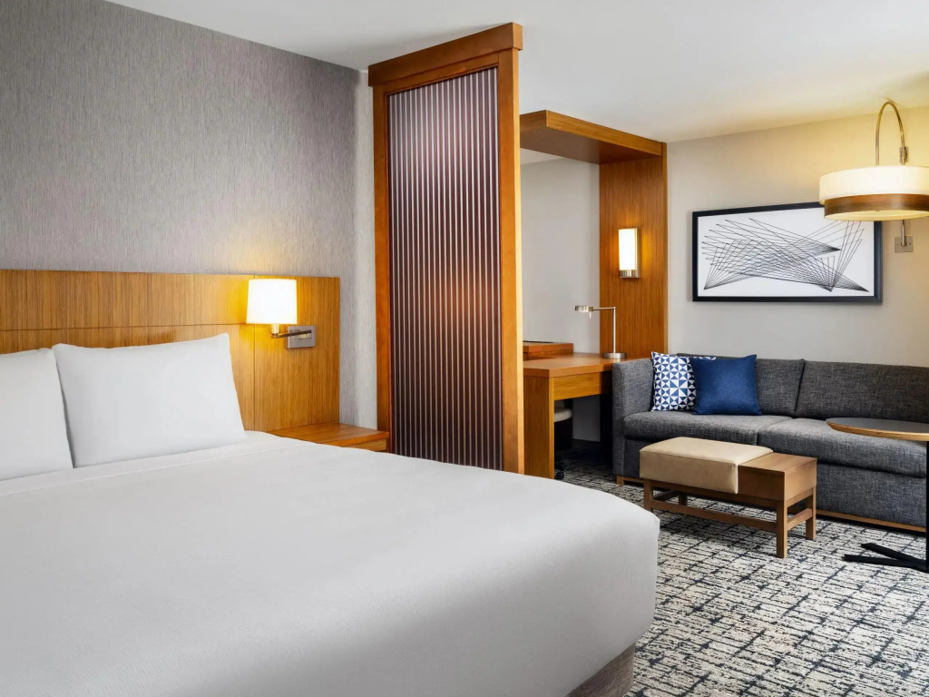 Hyatt Place Canton hotel - Chambres