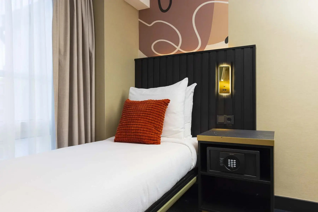 Huygens Place - Chambres