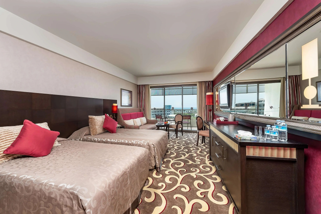 Classic Double room with garden view (twin beds)
