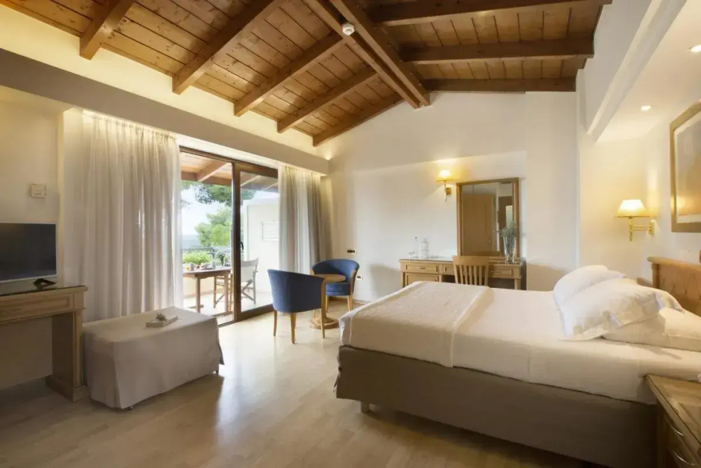Negroponte Resort Eretria - Chambres