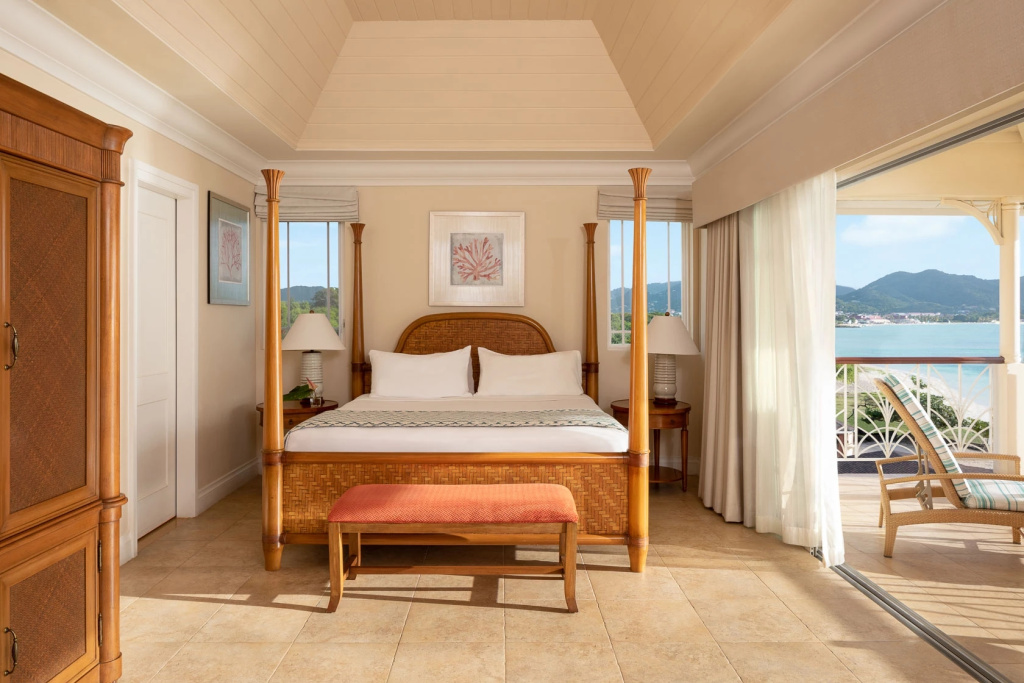 The Landings Resort and Spa, St. Lucia - Chambres