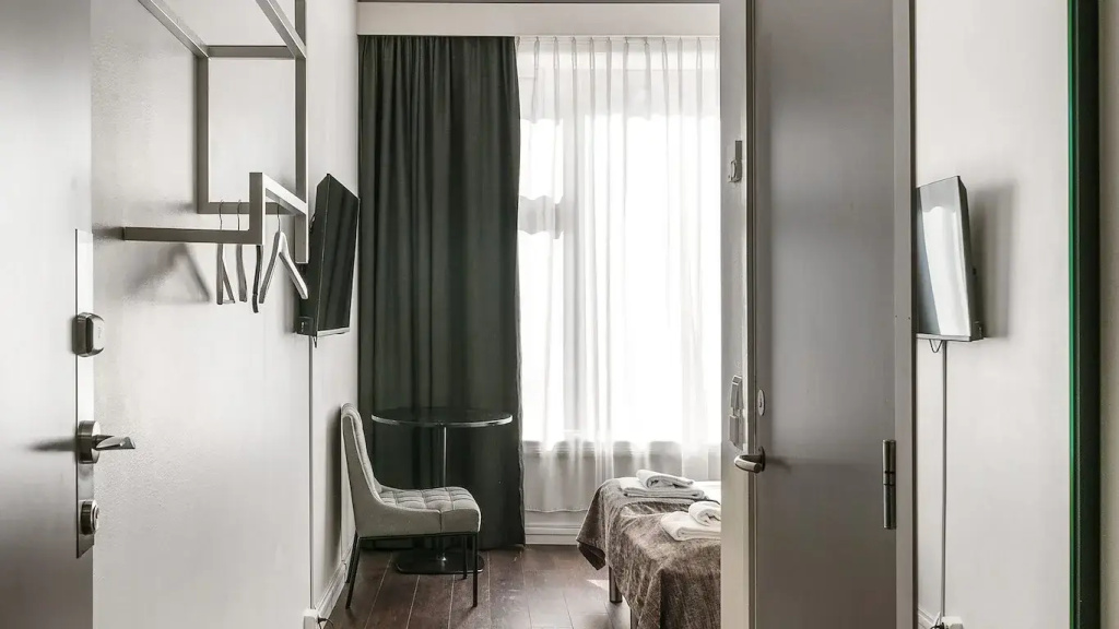 K7 Hotel Oslo - Chambres