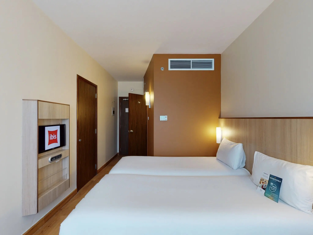 ibis Al Barsha - Chambres